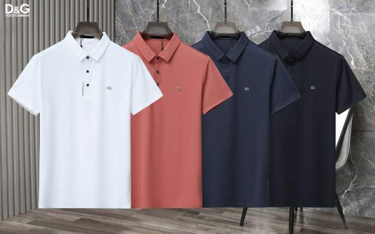 Picture of Dolce Gabbana Polo Shirts Short _SKUDGM-3XL26rn1328293